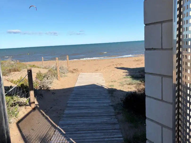 Wohnung zur Miete in Carrer Llac Maracaibo, 3, L'Almadrava - L'Estanyó Wohnung zur Miete in Dénia mit Klimaanlage, Terrasse und Schwimmbad