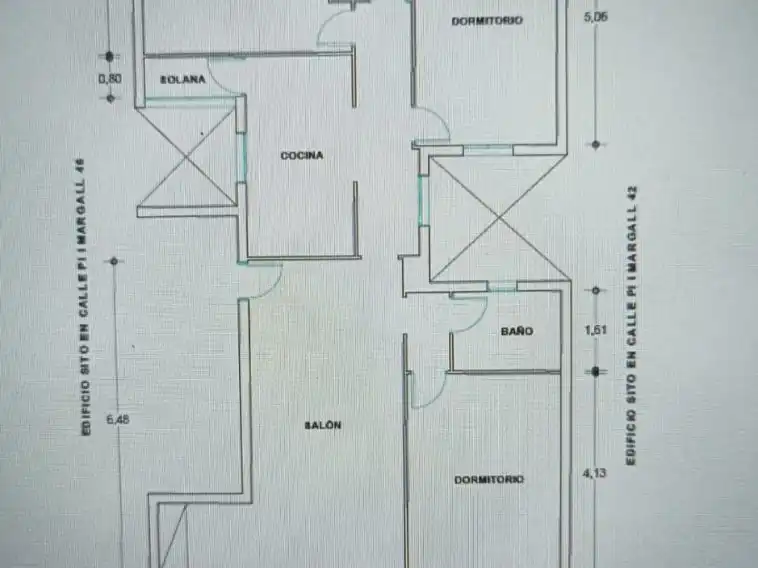 Flat for sale in Calle de Pi y Margall, 44, Alcaravaneras Flat for sale in Calle de Pi y Margall, 44, Alcaravaneras