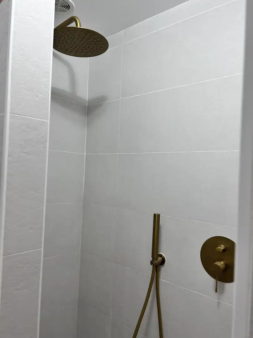 Flat for sale in Carretera Provincial del Barranc del Monyo, 59, Las Rotas / Les Rotes Bathroom of Flat for sale in Dénia with Air Conditioner, Terrace and Swimming Pool