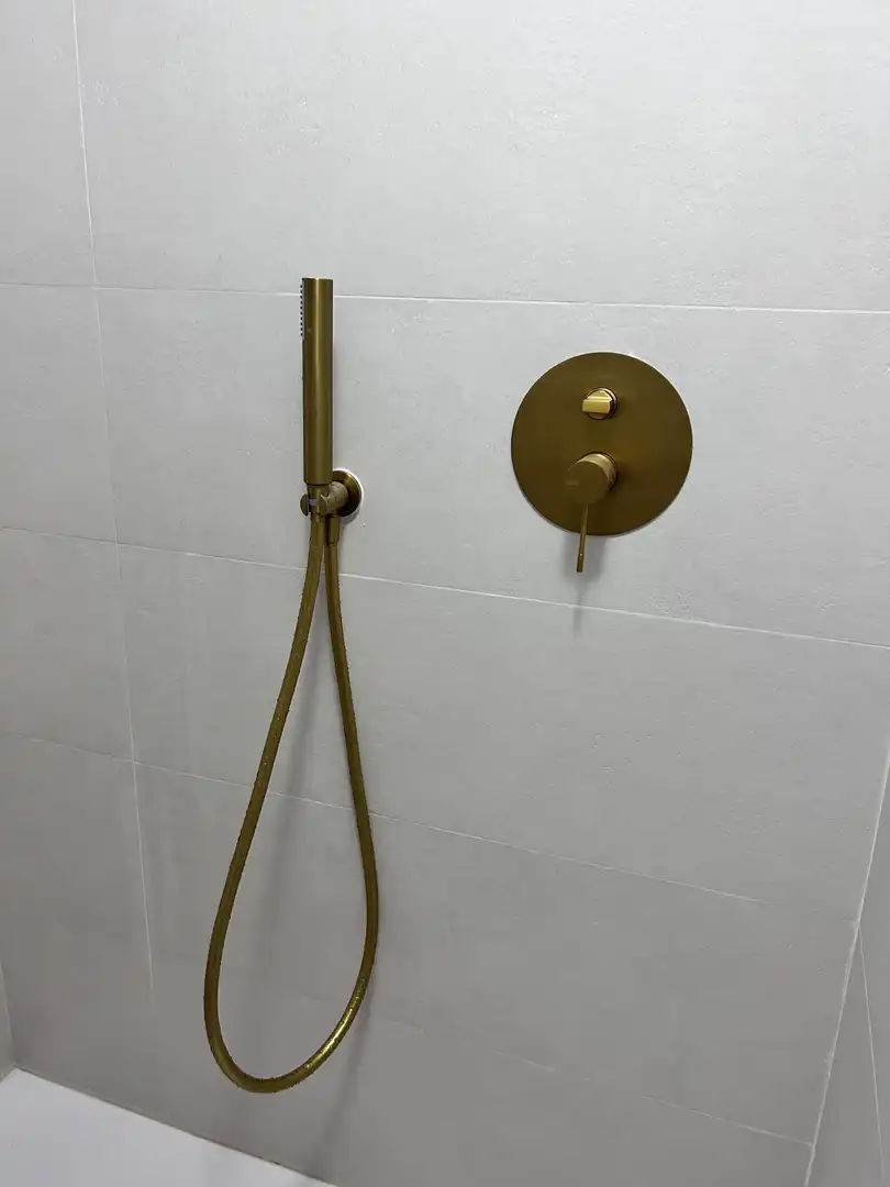 Flat for sale in Carretera Provincial del Barranc del Monyo, 59, Las Rotas / Les Rotes Bathroom of Flat for sale in Dénia with Air Conditioner, Terrace and Swimming Pool