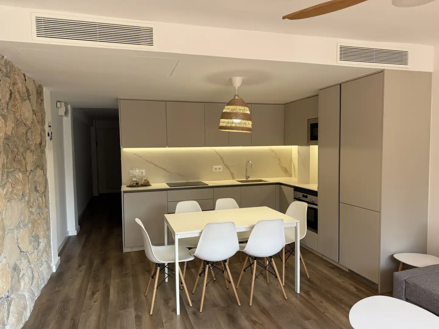 Flat for sale in Carretera Provincial del Barranc del Monyo, 59, Las Rotas / Les Rotes Kitchen of Flat for sale in Dénia with Air Conditioner, Terrace and Swimming Pool