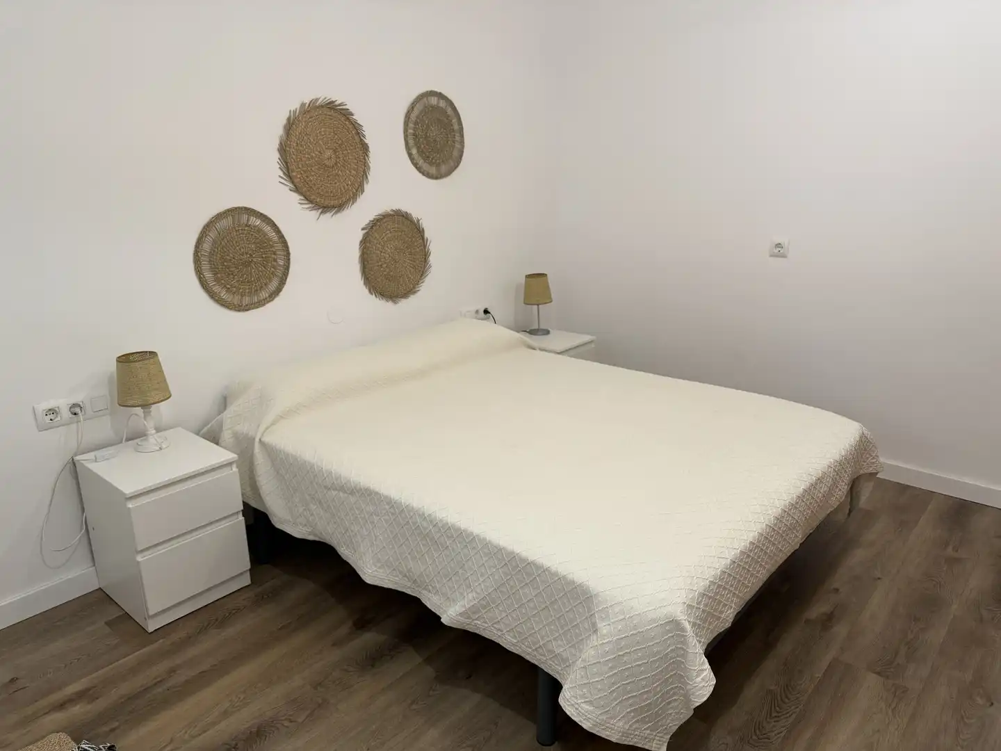 Flat for sale in Carretera Provincial del Barranc del Monyo, 59, Las Rotas / Les Rotes Bedroom of Flat for sale in Dénia with Air Conditioner, Terrace and Swimming Pool