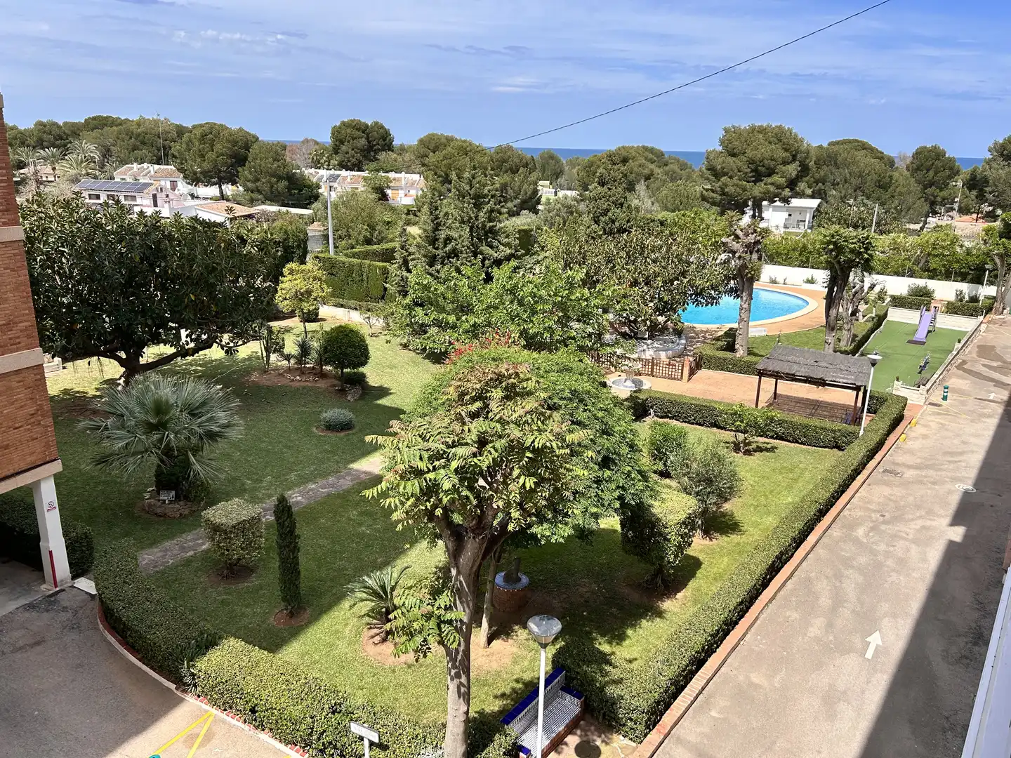 Flat for sale in Carretera Provincial del Barranc del Monyo, 59, Las Rotas / Les Rotes Garden of Flat for sale in Dénia with Air Conditioner, Terrace and Swimming Pool
