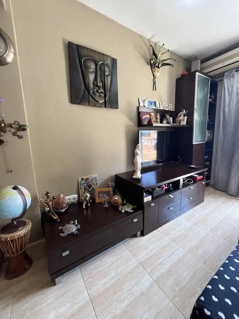Pis en venda a Carrer D'enrique Monsonís Domingo, 15, Pla de Bon Repós Sala d'estar de Pis en venda en Alicante / Alacant amb Aire condicionat i Terrassa