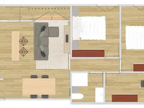 Flat for rent in Rúa Otero Pedrayo, 38, Paradai Flat for rent in Lugo with Heating, Furnished and Community parking