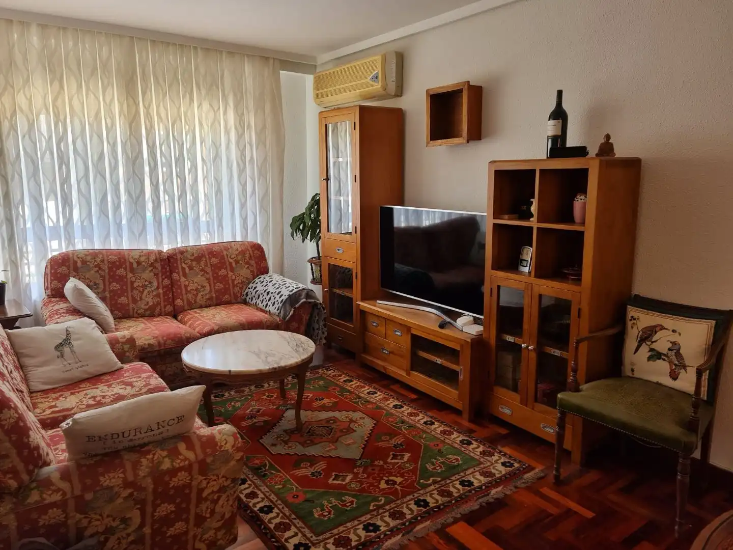 Flat for rent in Avenida República Argentina, 54, Jesuitas Living room of Flat for rent in Logroño with Heating, Parquet flooring and Terrace
