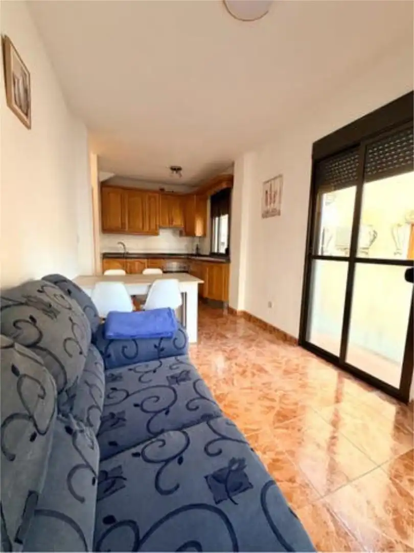 Piso de alquiler en Órgiva Cocina de Piso de alquiler en Órgiva con Terraza, Trastero y Amueblado