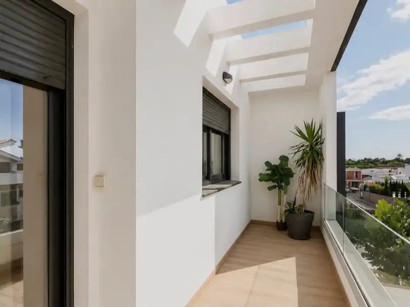 Casa o chalet en venta en Calle Lavanda, 8, La Conarda - Montesano Terraza de Casa o chalet en venta en Bétera con Aire acondicionado, Terraza y Piscina