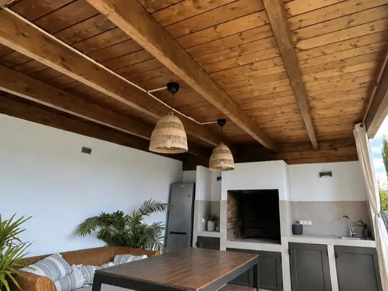 Casa o chalet en venta en Calle Lavanda, 8, La Conarda - Montesano Cocina de Casa o chalet en venta en Bétera con Aire acondicionado, Terraza y Piscina