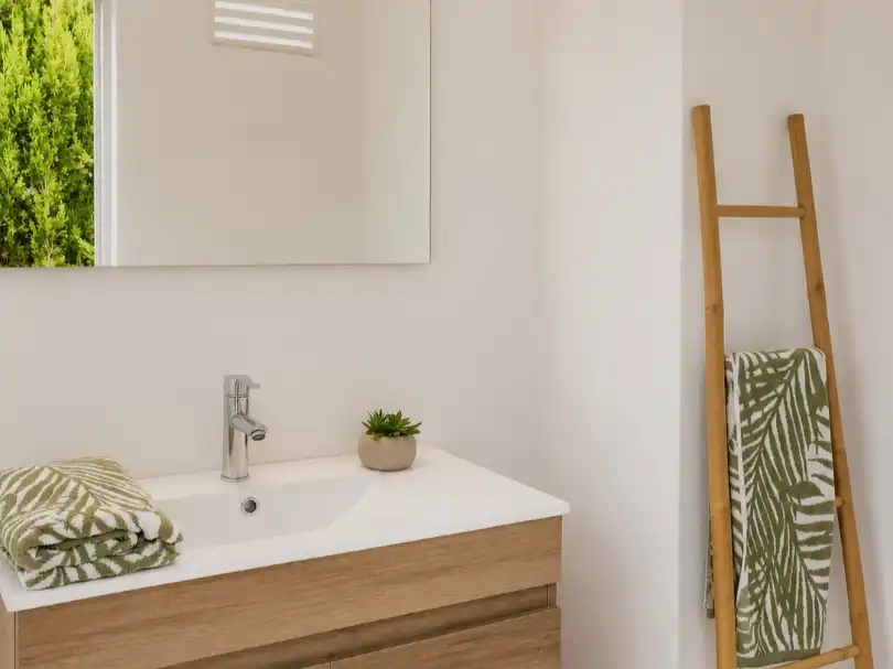 Casa o chalet en venta en Calle Lavanda, 8, La Conarda - Montesano Baño de Casa o chalet en venta en Bétera con Aire acondicionado, Terraza y Piscina