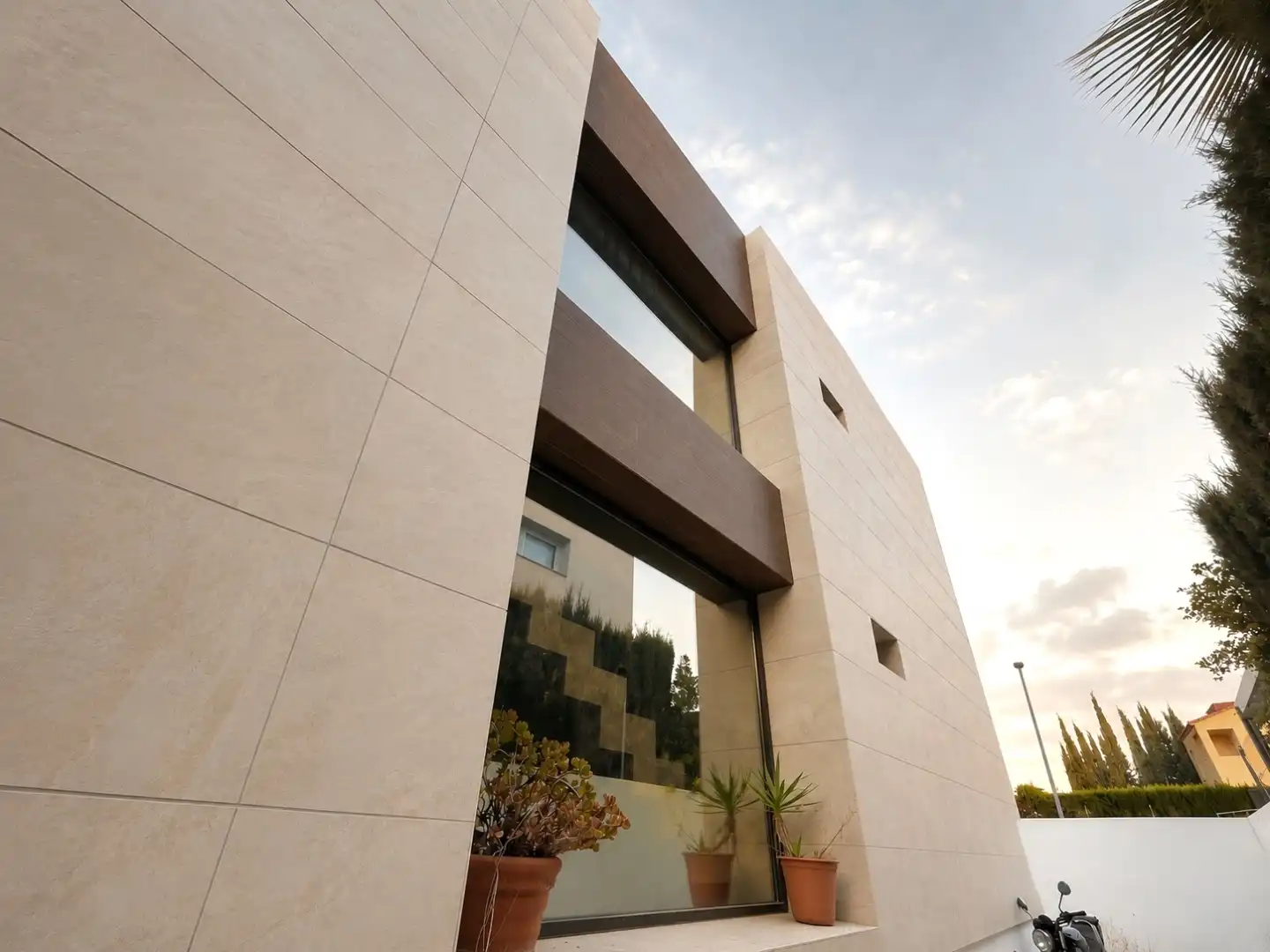 Casa o chalet en venta en Calle Lavanda, 8, La Conarda - Montesano Vista exterior de Casa o chalet en venta en Bétera con Aire acondicionado, Terraza y Piscina