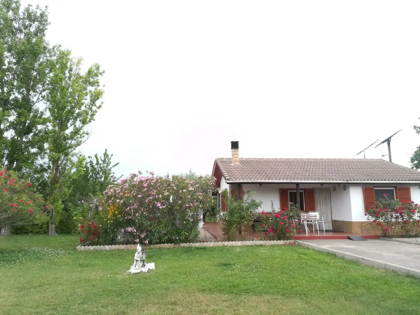 Jardí de Finca rústica en venda en Corella amb Calefacció, Jardí privat i Terrassa