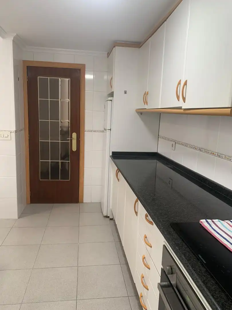 Wohnung zum Verkauf in Carrer L'alcalatén, 5b, Poble Nou Küche von Wohnung zum Verkauf in Torrent mit Klimaanlage, Terrasse und Balkon
