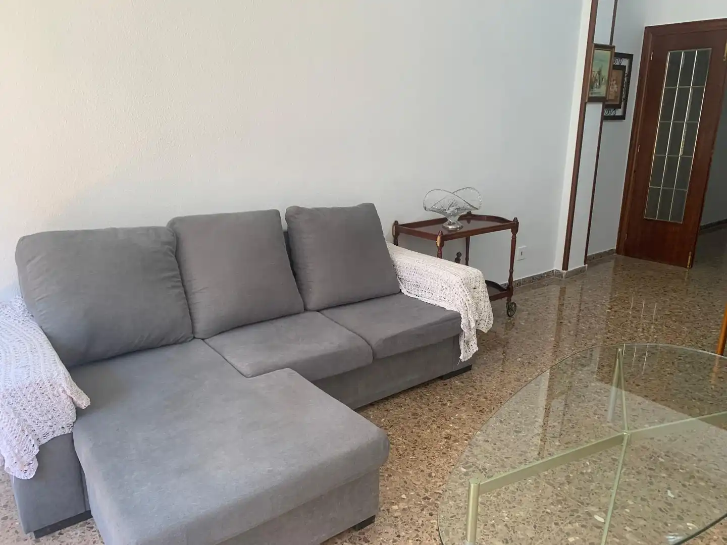 Wohnung zum Verkauf in Carrer L'alcalatén, 5b, Poble Nou Wohnzimmer von Wohnung zum Verkauf in Torrent mit Klimaanlage, Terrasse und Balkon