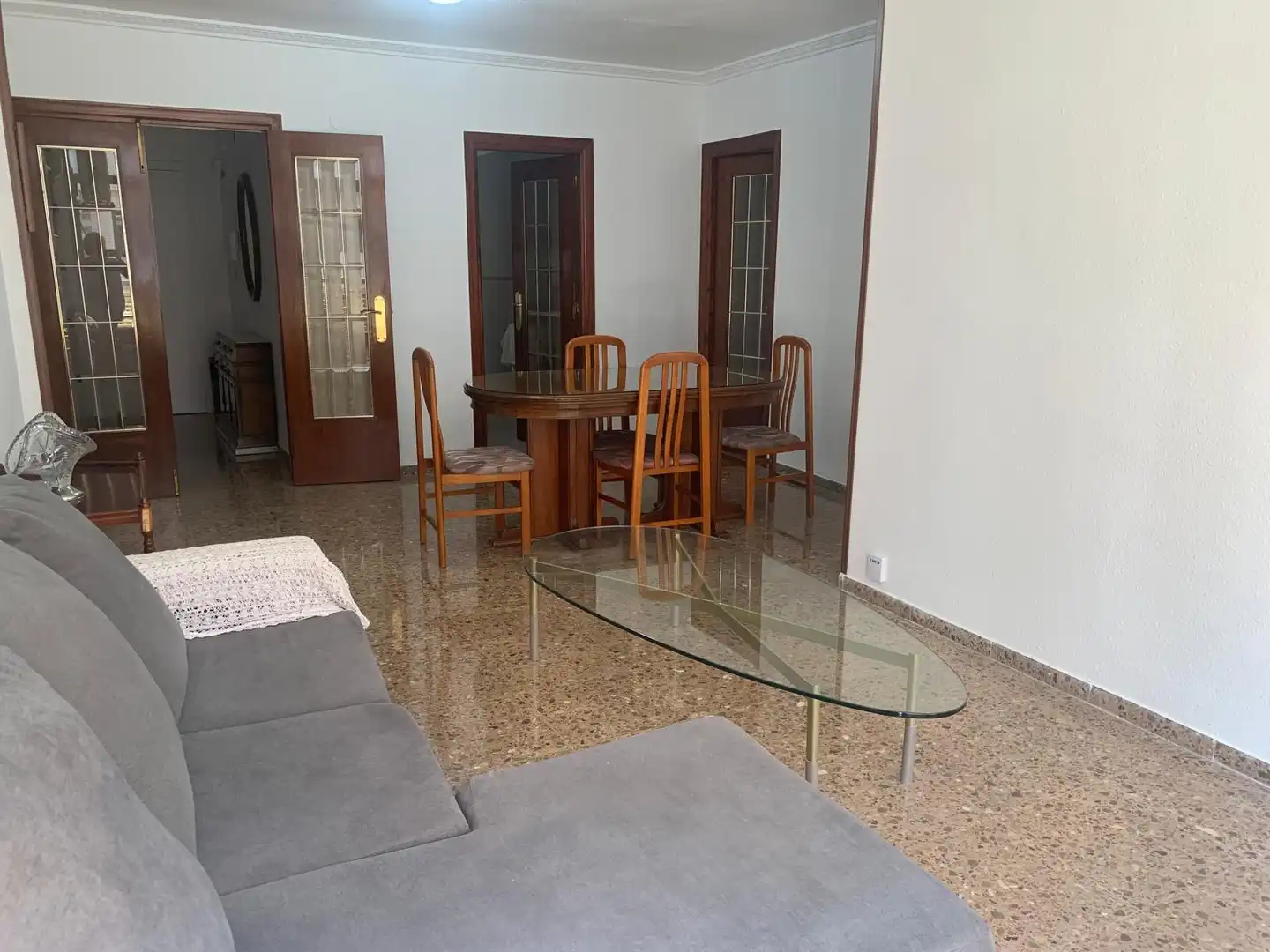 Wohnung zum Verkauf in Carrer L'alcalatén, 5b, Poble Nou Wohnzimmer von Wohnung zum Verkauf in Torrent mit Klimaanlage, Terrasse und Balkon