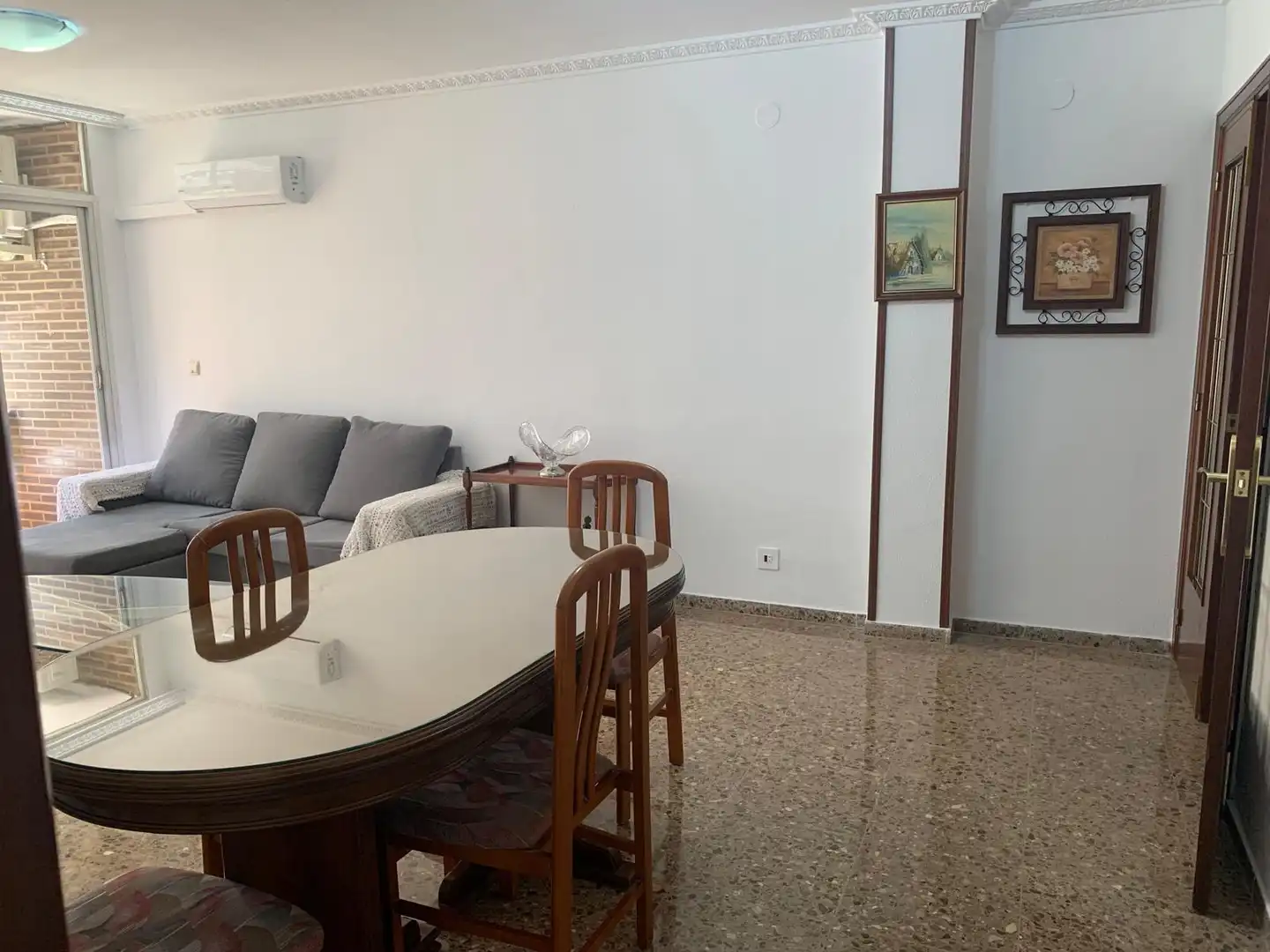 Wohnung zum Verkauf in Carrer L'alcalatén, 5b, Poble Nou Wohnzimmer von Wohnung zum Verkauf in Torrent mit Klimaanlage, Terrasse und Balkon