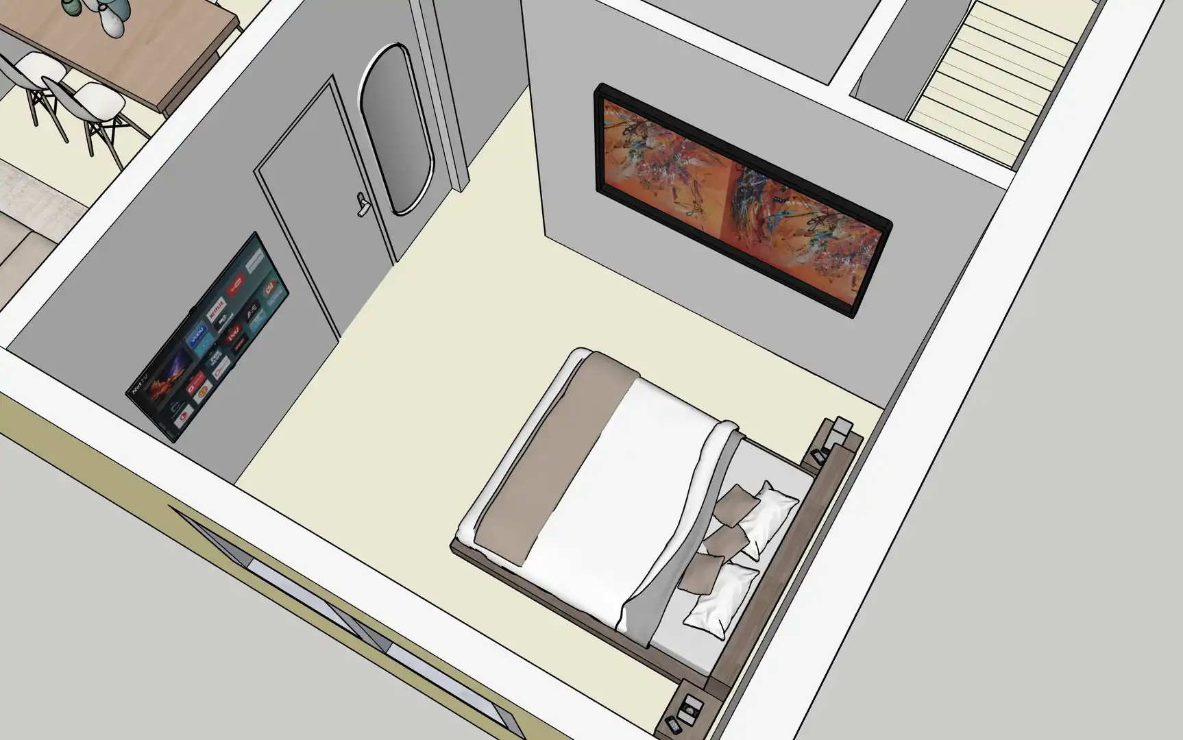 Habitación de Piso en venta en Hermigua