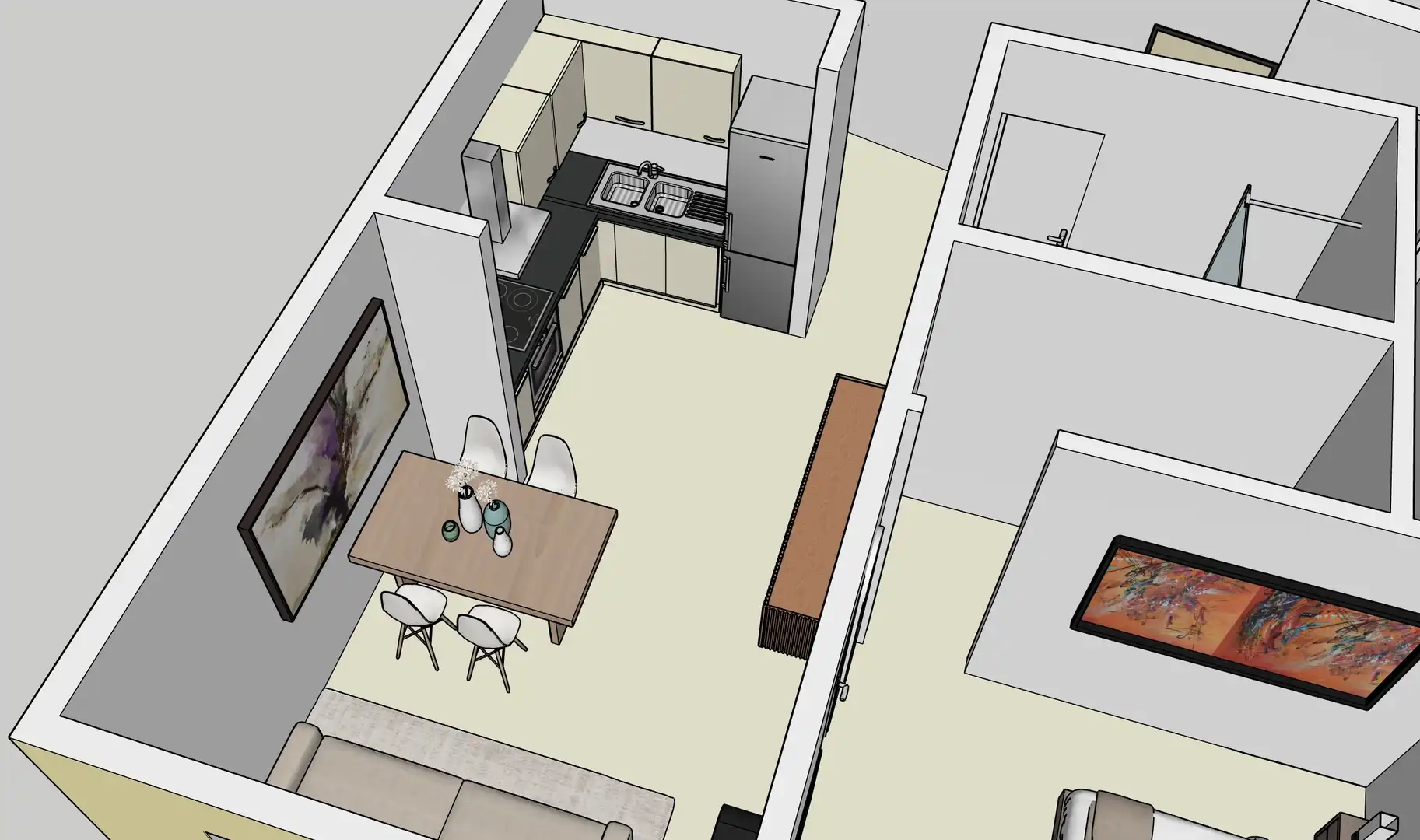 Piso en venta en Hermigua