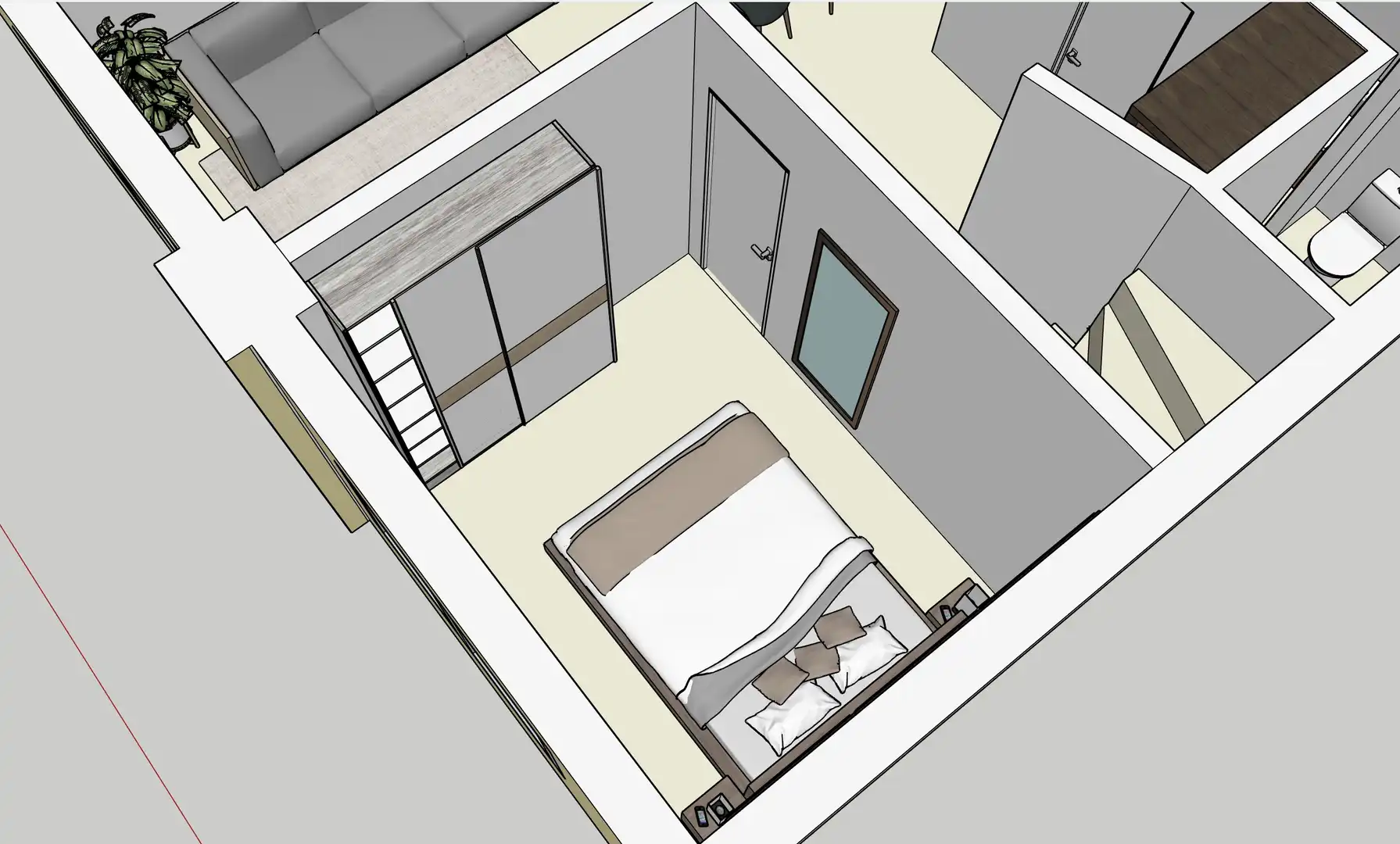 Habitación de Piso en venta en Hermigua
