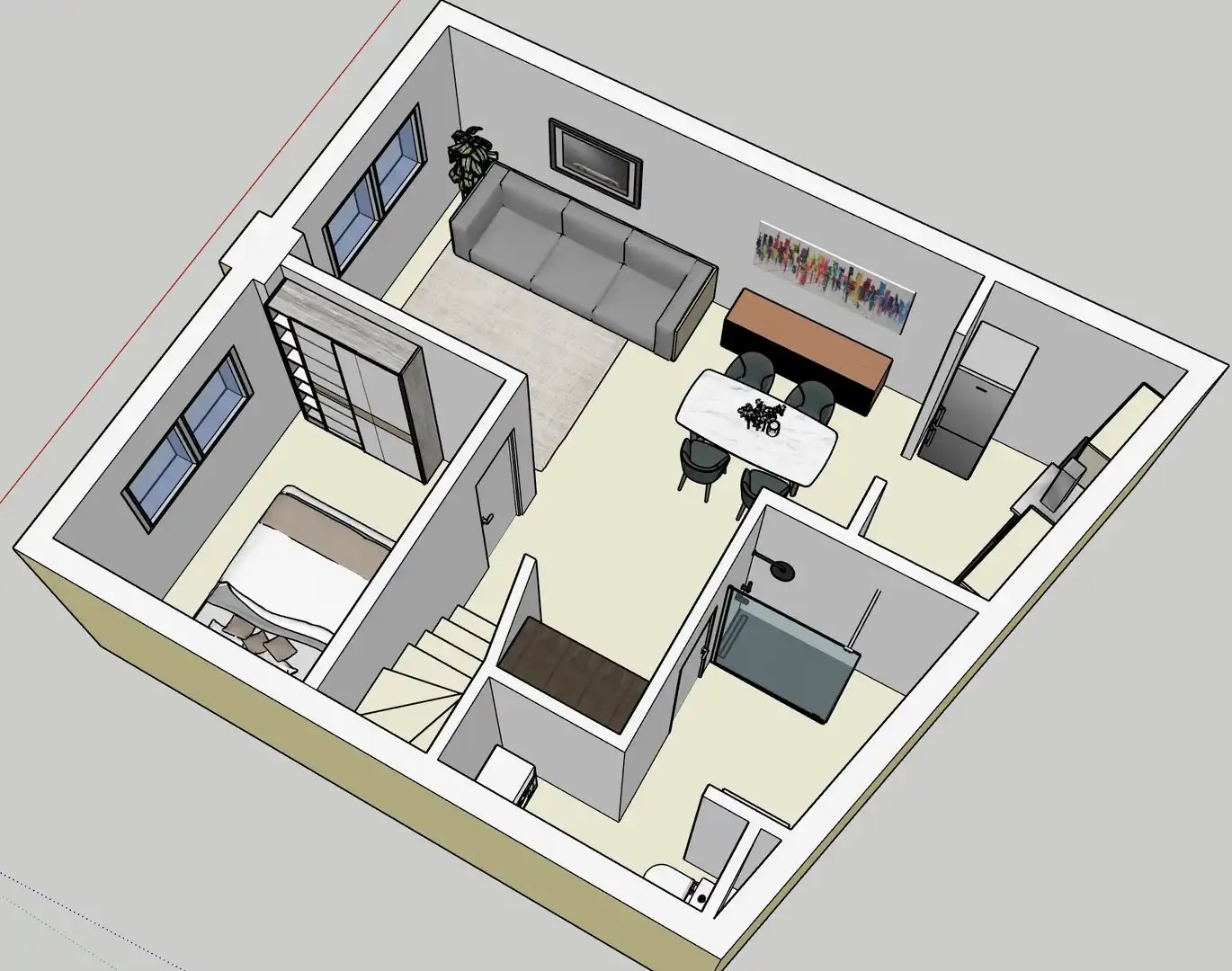 Piso en venta en Hermigua