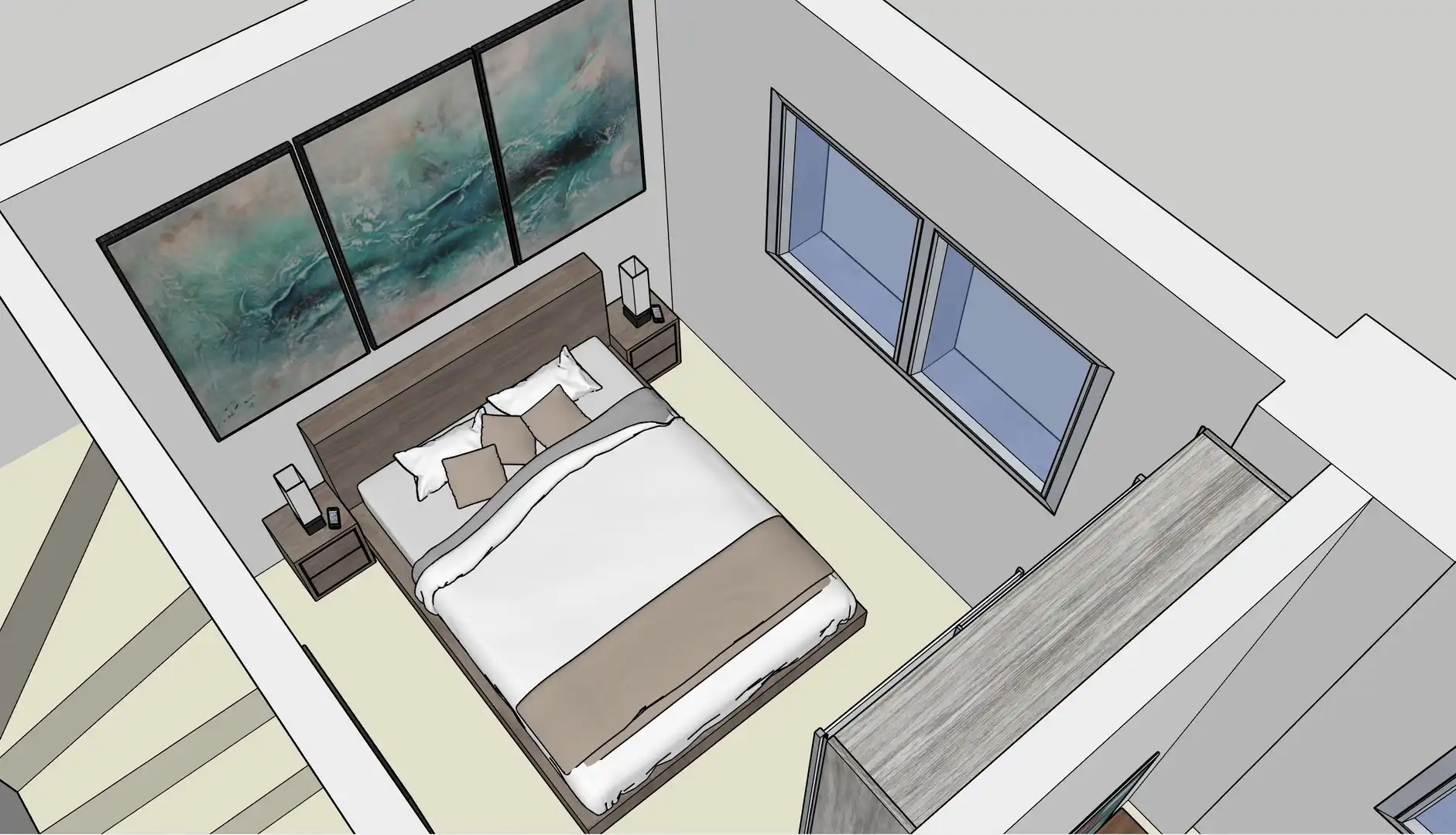 Habitación de Piso en venta en Hermigua