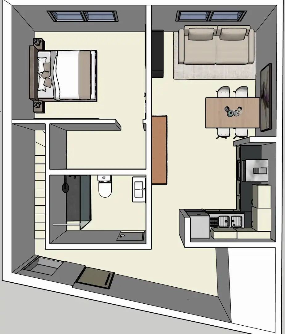 Habitación de Piso en venta en Hermigua