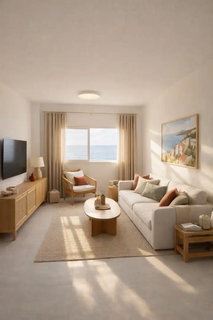 Living room of Flat for sale in Hermigua