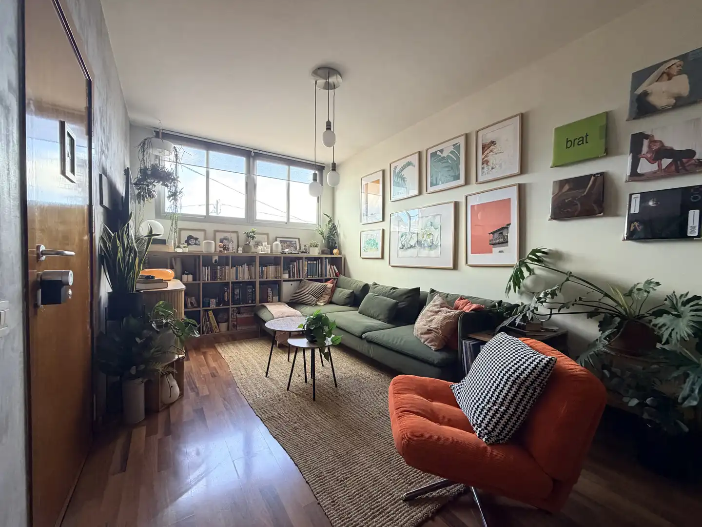 Dúplex en venta en Calle Pintor Velázquez, 24, Juan XXIII Sala de estar de Dúplex en venta en Arucas con Terraza