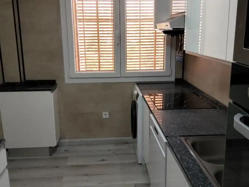 Kitchen of Flat for sale in Ontinyent  with Balcony