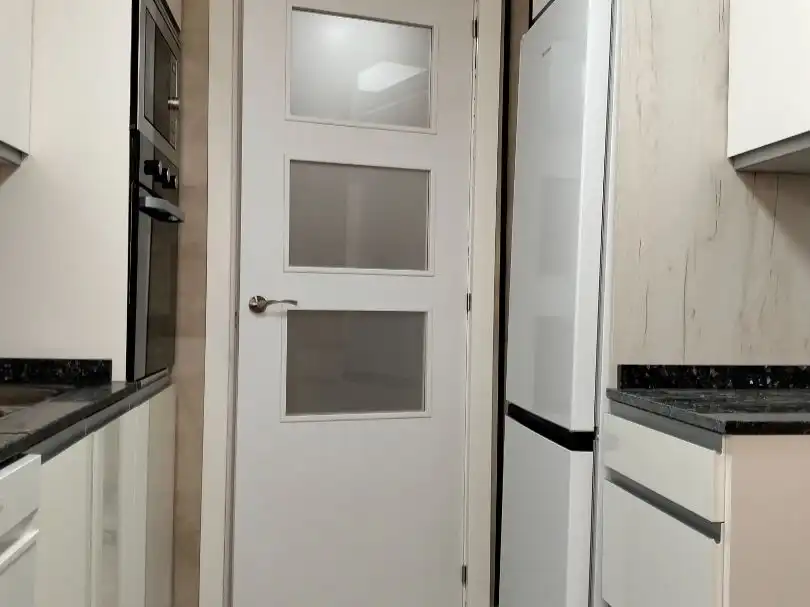 Kitchen of Flat for sale in Ontinyent  with Balcony