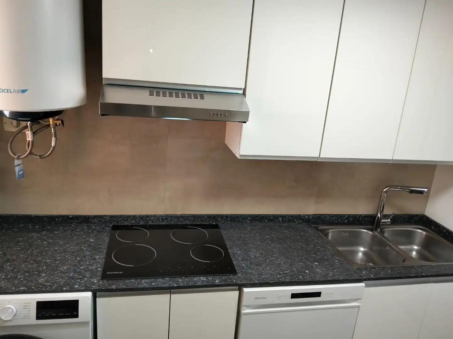 Kitchen of Flat for sale in Ontinyent  with Balcony