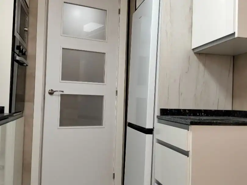 Kitchen of Flat for sale in Ontinyent  with Balcony