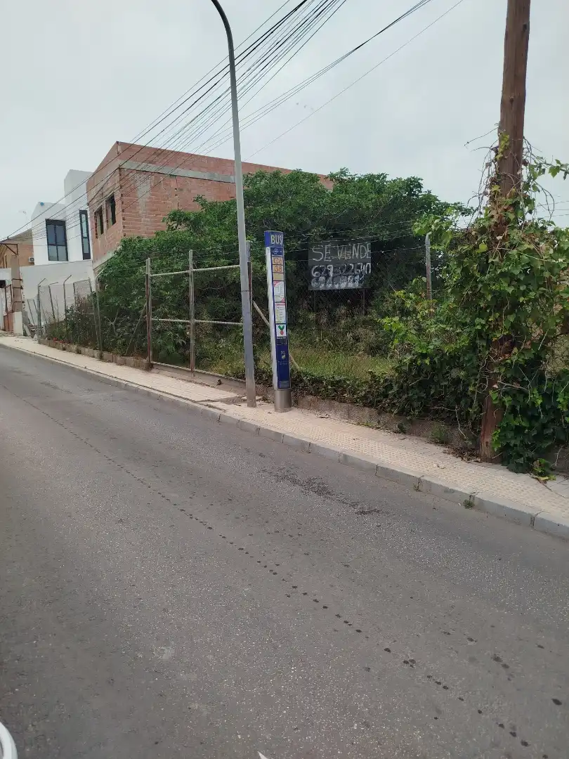 Terreno en venta en Calle Industrial, 8, San Alberto - La Alcubilla - Florisol Parking de Terreno en venta en Málaga