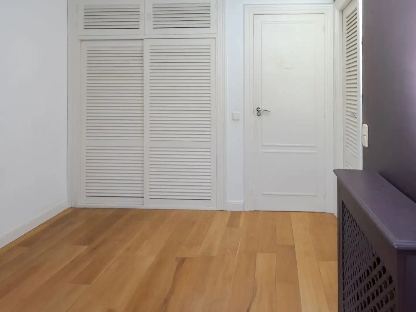 Bedroom of Apartments for rent in  Madrid Capital  with Air Conditioner and Balcony