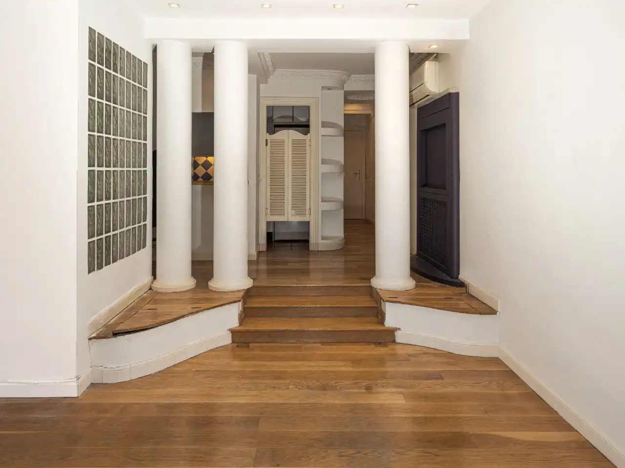 Apartments for rent in  Madrid Capital  with Air Conditioner and Balcony
