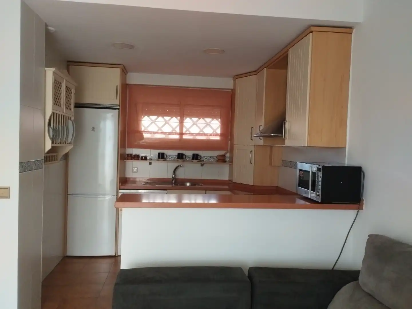 Apartamento de alquiler en Costa Getares-Playa, San García