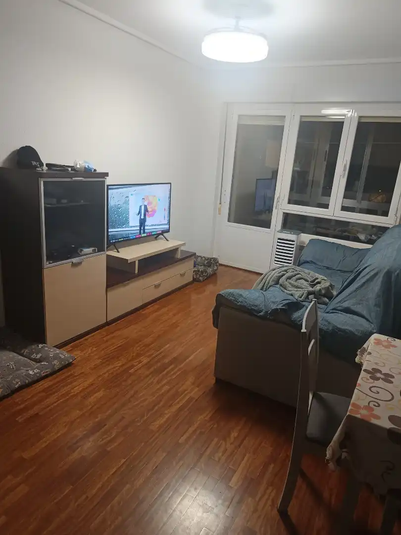 Flat for sale in Calle Heraclio Alfaro, 2, Salburua - Arantzabela Living room of Flat for sale in Vitoria - Gasteiz with Heating, Terrace and Storage room