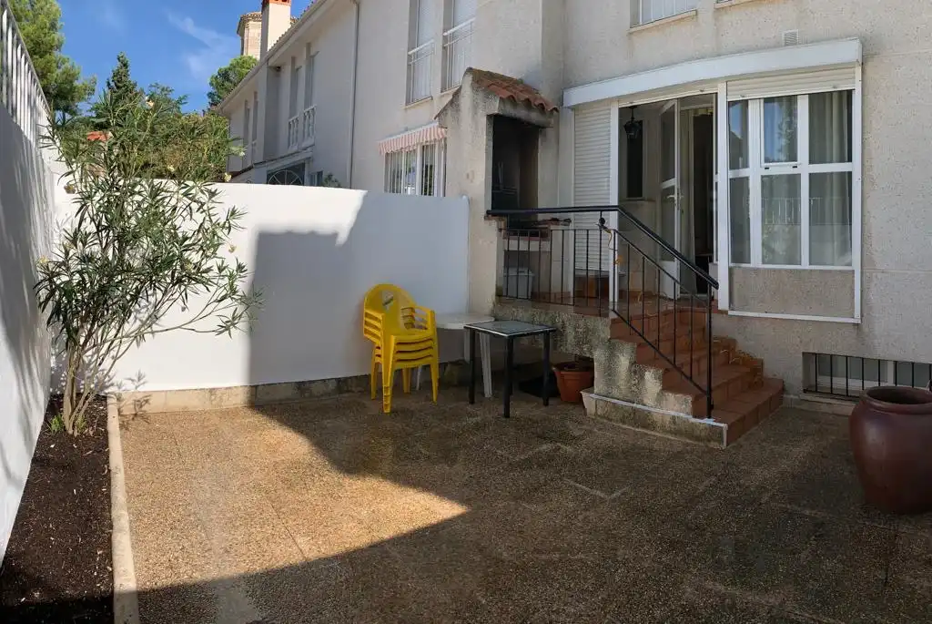 Terrassa de Casa o xalet en venda en Villarrubio amb Calefacció, Jardí privat i Terrassa