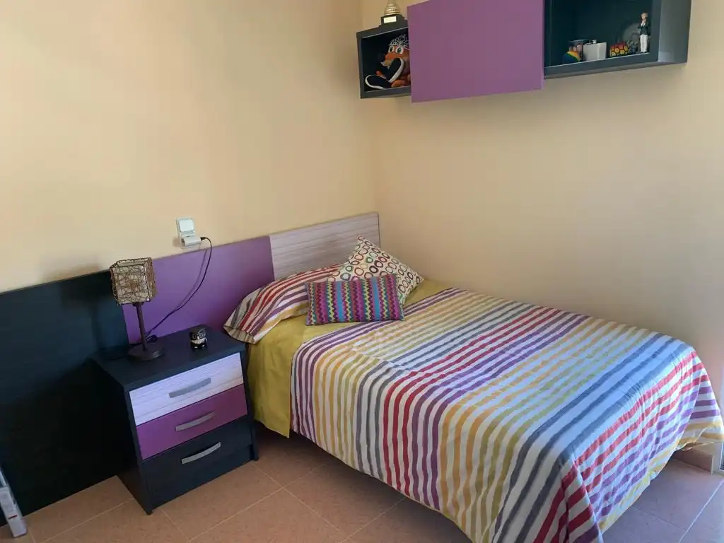 Dormitori de Casa o xalet en venda en Villarrubio amb Calefacció, Jardí privat i Terrassa