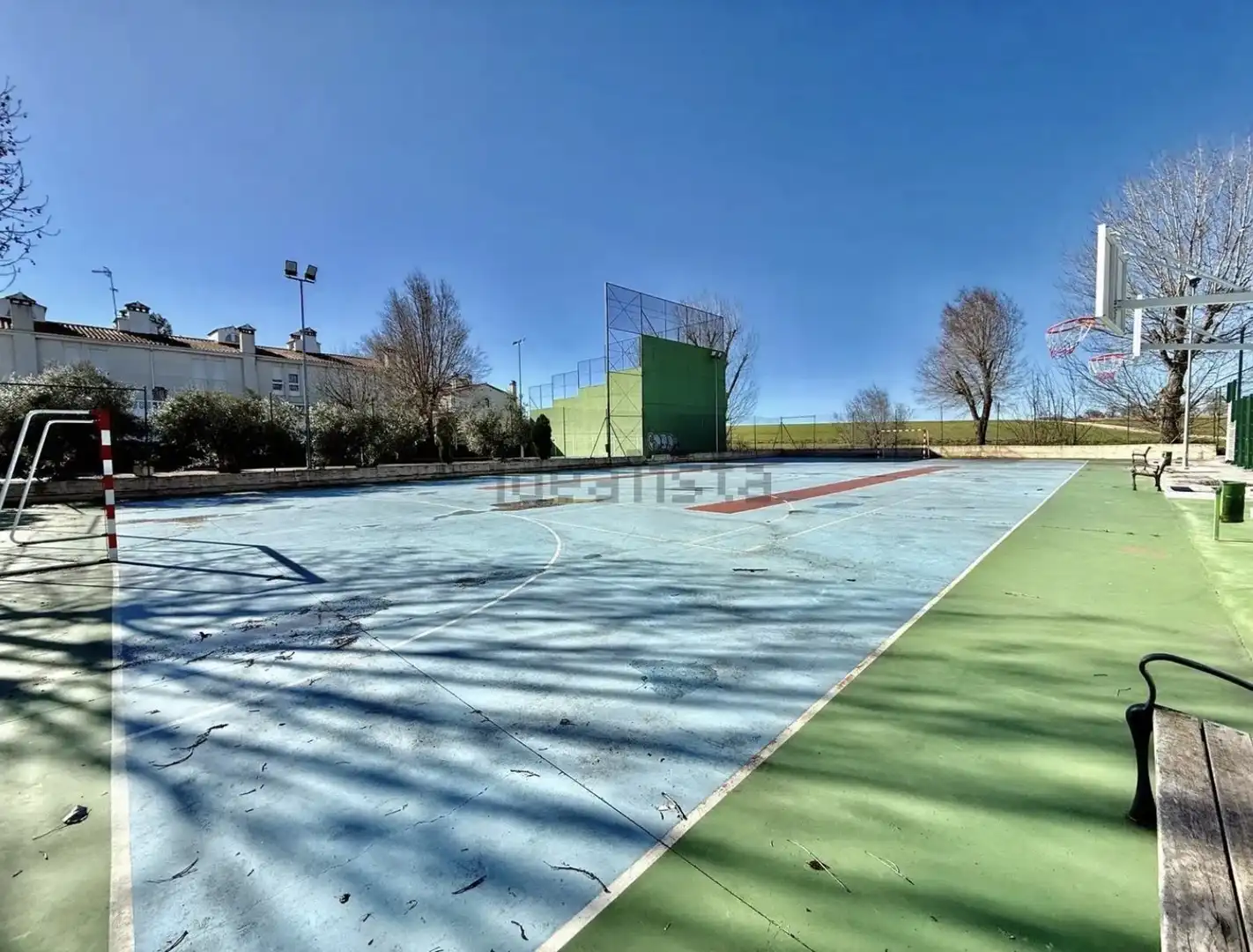Vista exterior de Casa o xalet en venda en Villarrubio amb Calefacció, Jardí privat i Terrassa