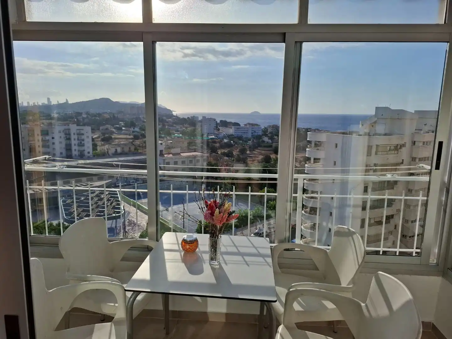 Flat for rent in Partida Barberes Sur, 39, Platja de Vila Joiosa Balcony of Flat for rent in Villajoyosa / La Vila Joiosa