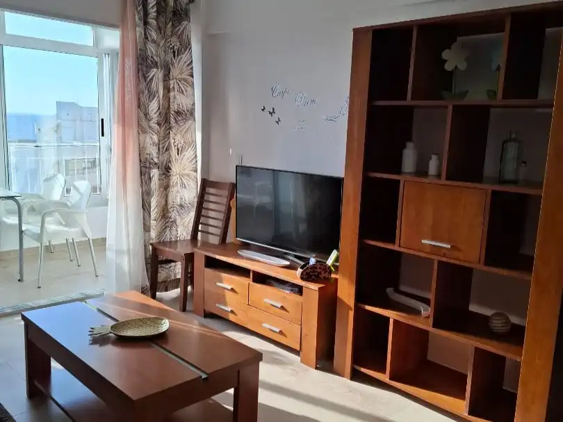Flat for rent in Partida Barberes Sur, 39, Platja de Vila Joiosa Living room of Flat for rent in Villajoyosa / La Vila Joiosa