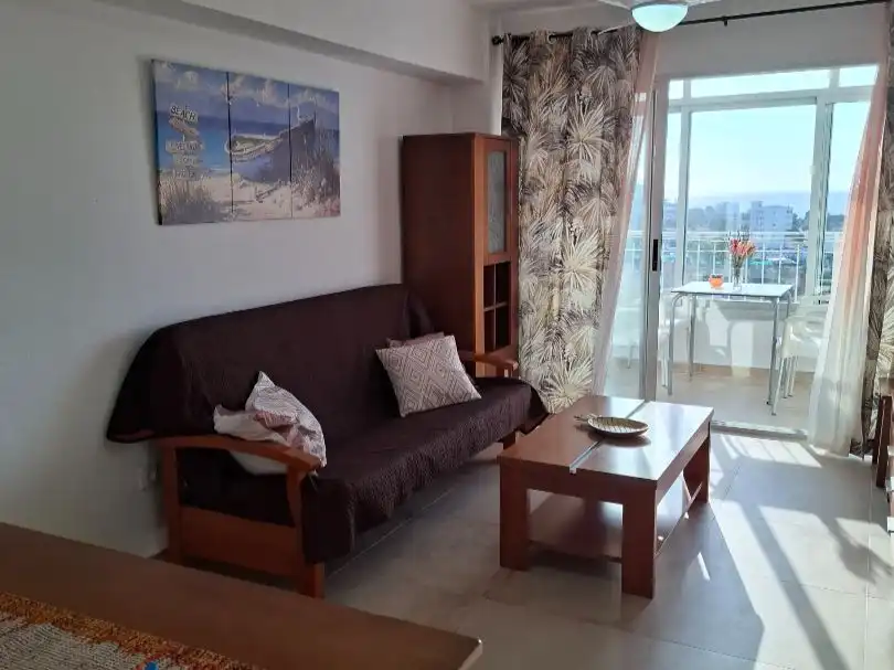 Flat for rent in Partida Barberes Sur, 39, Platja de Vila Joiosa Living room of Flat for rent in Villajoyosa / La Vila Joiosa
