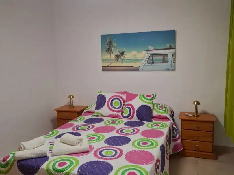 Flat for rent in Partida Barberes Sur, 39, Platja de Vila Joiosa Bedroom of Flat for rent in Villajoyosa / La Vila Joiosa