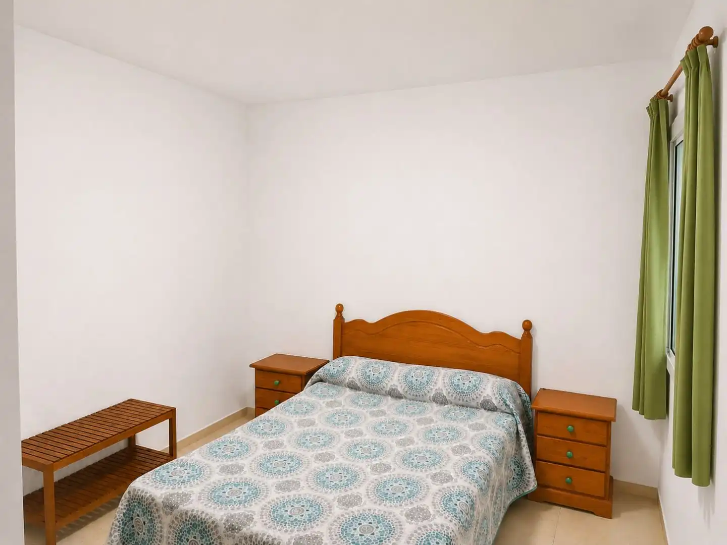 Flat for rent in Partida Barberes Sur, 39, Platja de Vila Joiosa Bedroom of Flat for rent in Villajoyosa / La Vila Joiosa