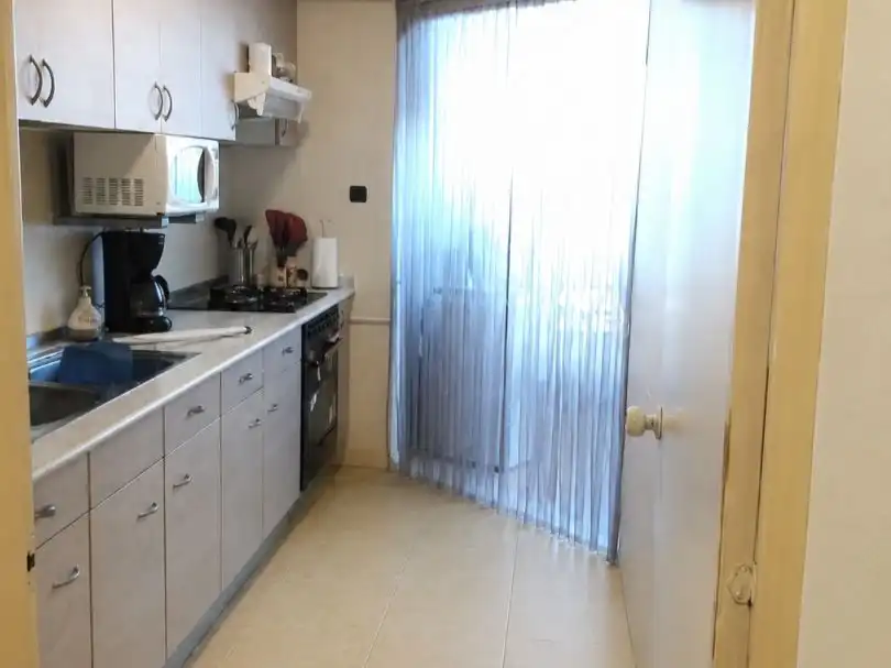 Flat for rent in Partida Barberes Sur, 39, Platja de Vila Joiosa Kitchen of Flat for rent in Villajoyosa / La Vila Joiosa