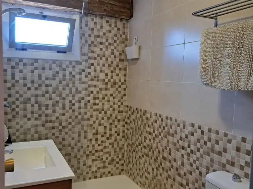 Flat for rent in Partida Barberes Sur, 39, Platja de Vila Joiosa Bathroom of Flat for rent in Villajoyosa / La Vila Joiosa