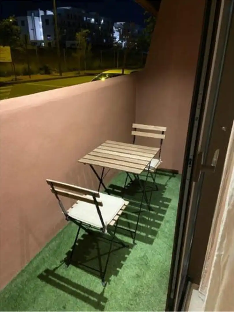 Terrasse von Wohnung zur Miete in  Murcia Capital mit Terrasse und Schwimmbad