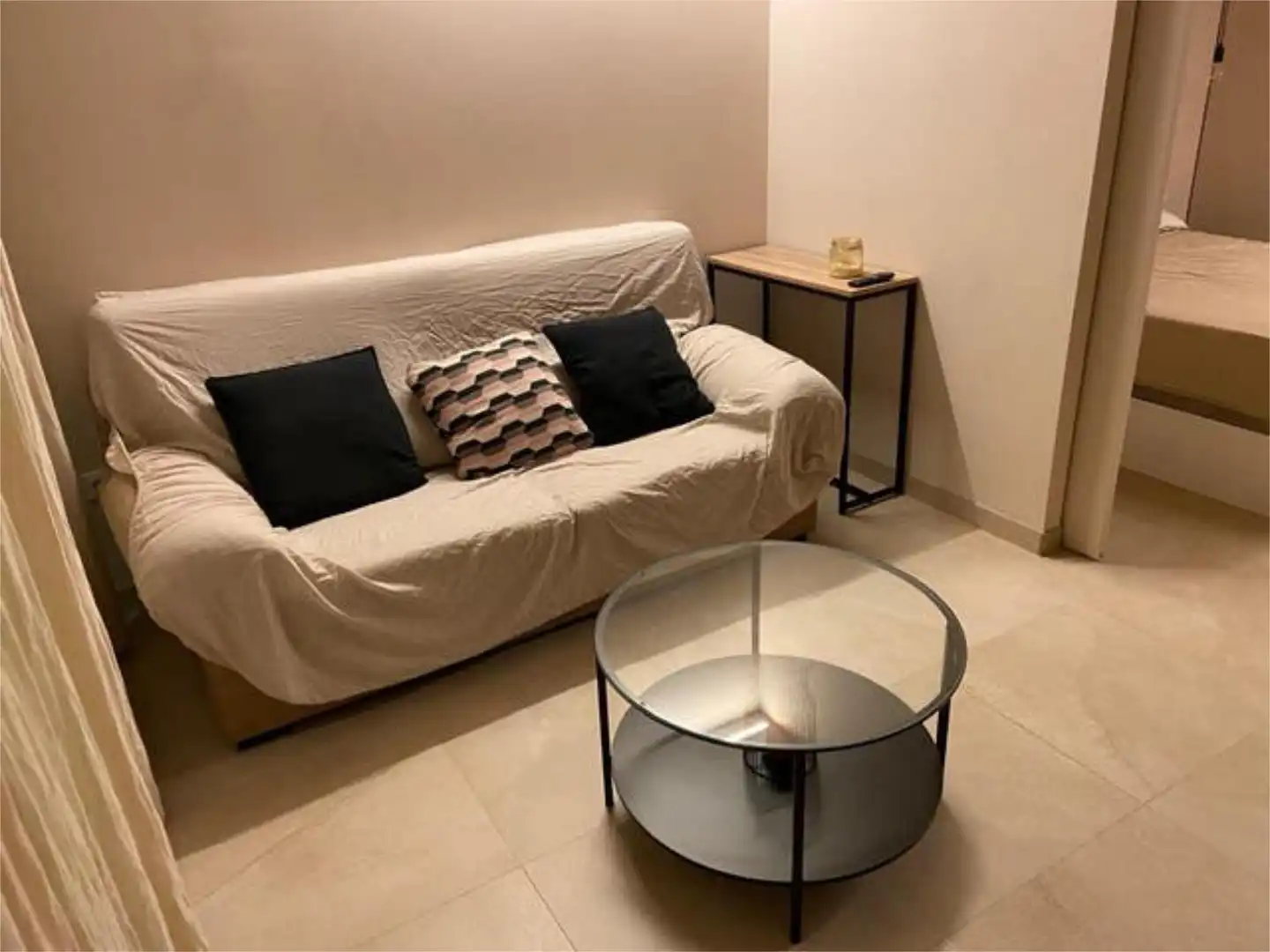 Wohnzimmer von Wohnung zur Miete in  Murcia Capital mit Terrasse und Schwimmbad