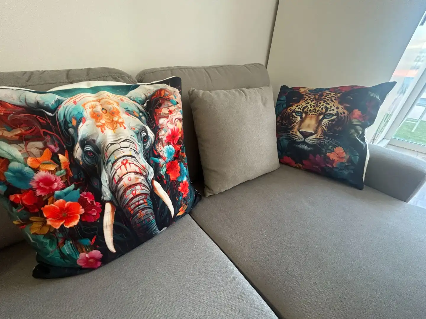 Wohnzimmer von Wohnung zum Verkauf in Torrevieja mit Klimaanlage, Privatgarten und Terrasse